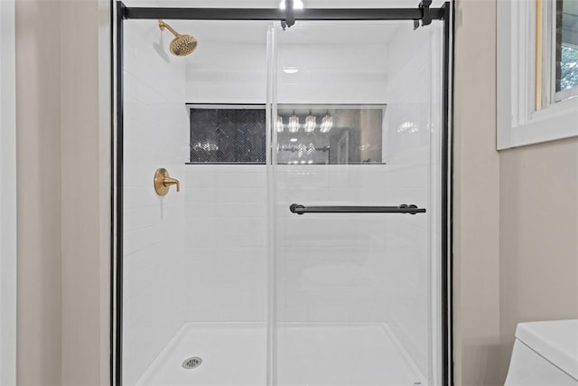 1082 N Boundary, Cranberry Twp, PA 16066 - full bath featuring a stall shower and toilet