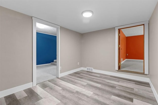 1082 N Boundary, Cranberry Twp, PA 16066 - unfurnished room featuring wood finished floors and baseboards