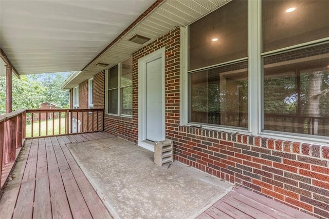 1082 N Boundary, Cranberry Twp, PA 16066 - view of wooden deck