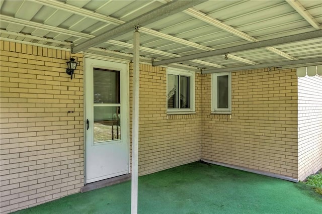1919 Outlook Dr, Penn Hills, PA 15147 - view of patio / terrace featuring an attached carport