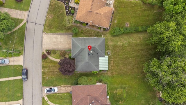 1919 Outlook Dr, Penn Hills, PA 15147 - drone / aerial view