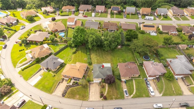 1919 Outlook Dr, Penn Hills, PA 15147 - aerial overview of property's location with nearby suburban area