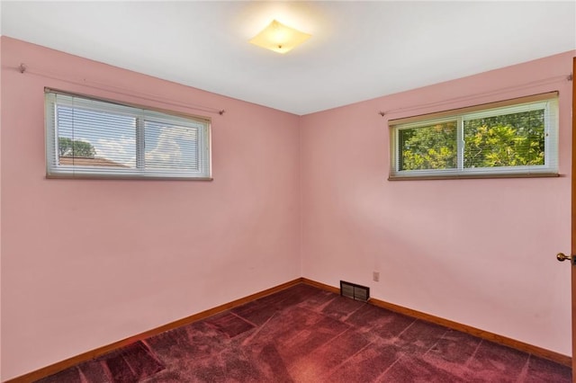 1919 Outlook Dr, Penn Hills, PA 15147 - spare room with dark carpet
