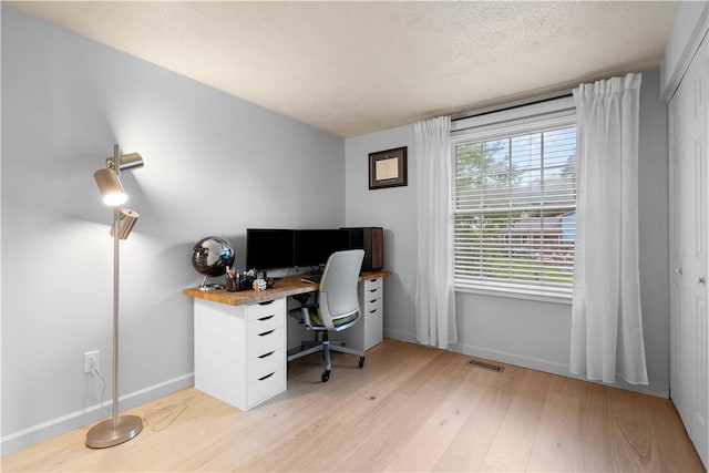 1214 Regency Dr, Mccandless, PA 15237 - office with light wood finished floors and baseboards