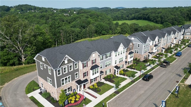 504 Nolan Cir, Cranberry Twp, PA 16066 - bird's eye view of a heavily wooded area