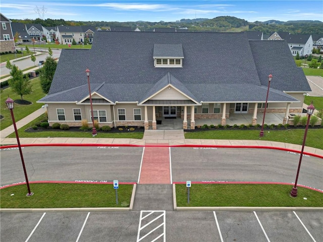 504 Nolan Cir, Cranberry Twp, PA 16066 - view of building exterior with uncovered parking and a residential view