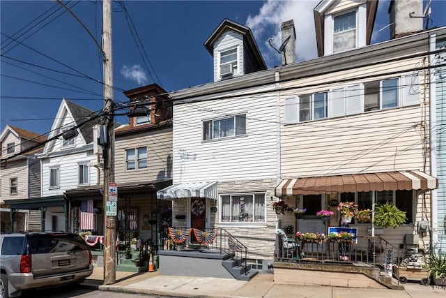 422 Ella St, Bloomfield, PA 15224 - view of front of home with stone siding