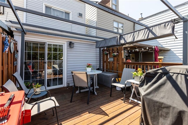 422 Ella St, Bloomfield, PA 15224 - view of deck