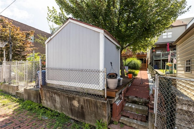422 Ella St, Bloomfield, PA 15224 - view of outbuilding