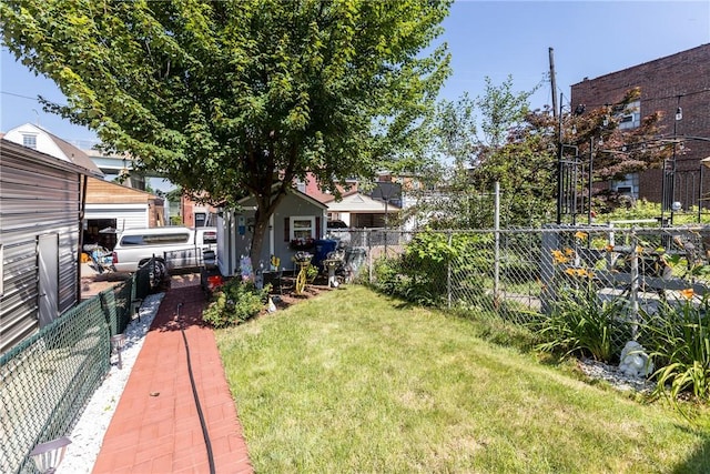 422 Ella St, Bloomfield, PA 15224 - view of fenced backyard