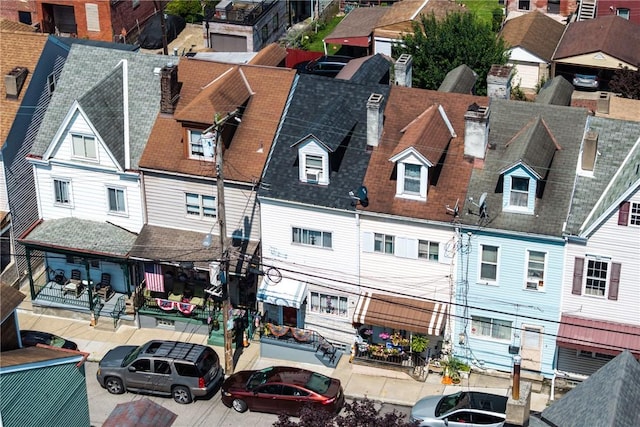 422 Ella St, Bloomfield, PA 15224 - aerial view of residential area
