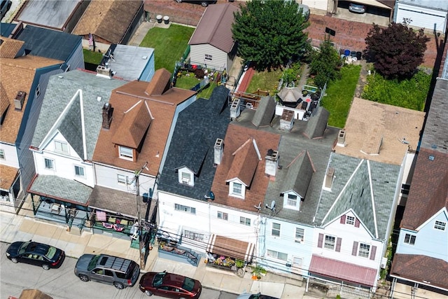 422 Ella St, Bloomfield, PA 15224 - aerial perspective of suburban area