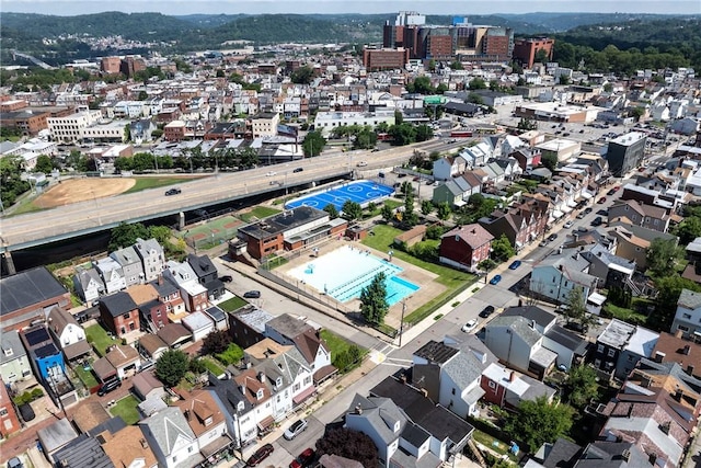 422 Ella St, Bloomfield, PA 15224 - view of property location with a pool