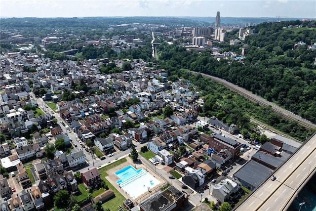 422 Ella St, Bloomfield, PA 15224 - view of property location featuring a pool
