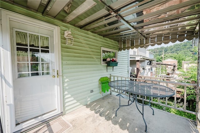 314 N 9th St, Apollo Boro, PA 15613 - view of patio with outdoor dining area