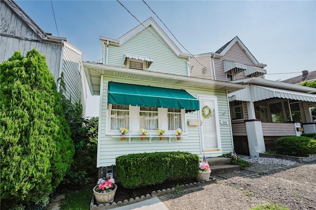 314 N 9th St, Apollo Boro, PA 15613 - view of front of house