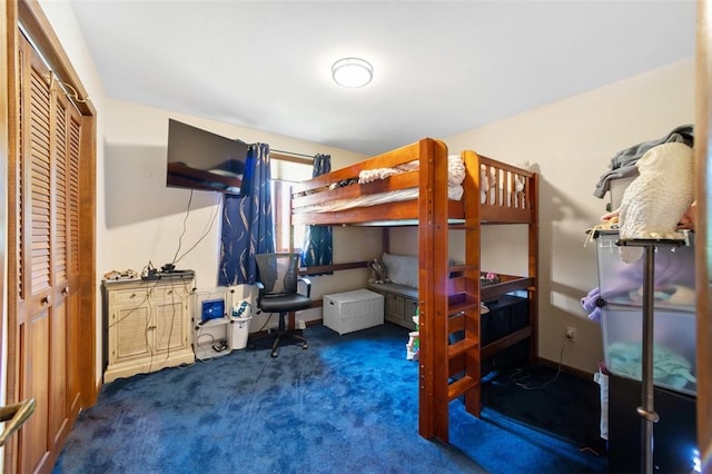 334 Park St, North Union Twp, PA 15401 - bedroom featuring carpet