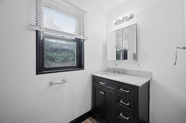 1462 Elm St, Wilkinsburg, PA 15221 - bathroom with plenty of natural light and vanity