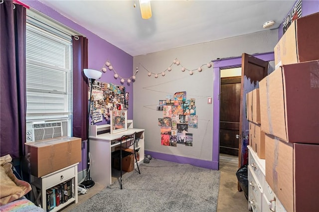 1860 Jancey St, Morningside, PA 15206 - carpeted office with cooling unit