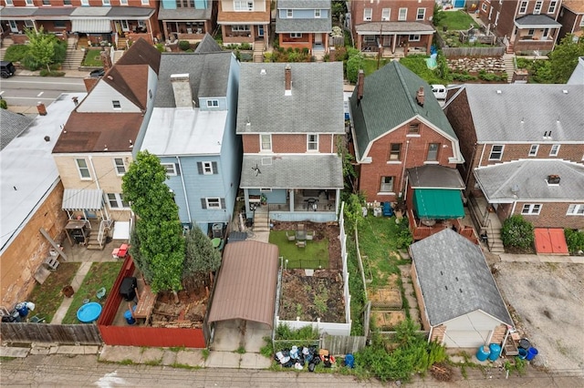 1860 Jancey St, Morningside, PA 15206 - aerial view of residential area