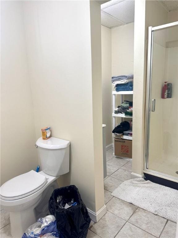 230 E Water St, Slippery Rock Boro, PA 16057 - full bath with a stall shower and tile patterned flooring