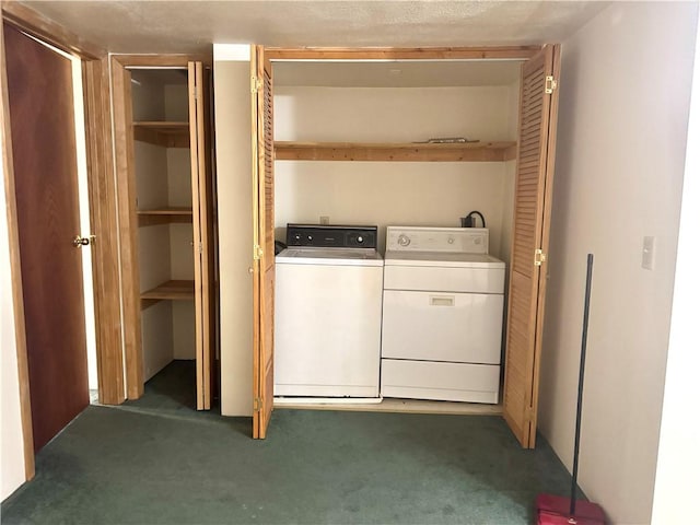 230 E Water St, Slippery Rock Boro, PA 16057 - laundry area with independent washer and dryer and carpet