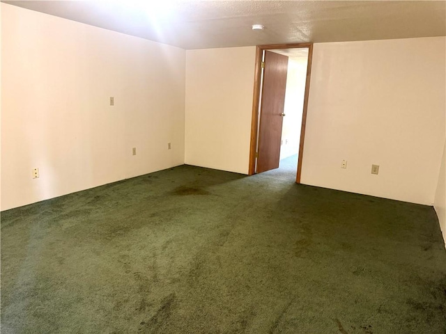 230 E Water St, Slippery Rock Boro, PA 16057 - empty room with dark colored carpet