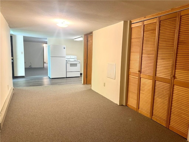 230 E Water St, Slippery Rock Boro, PA 16057 - hallway featuring carpet floors