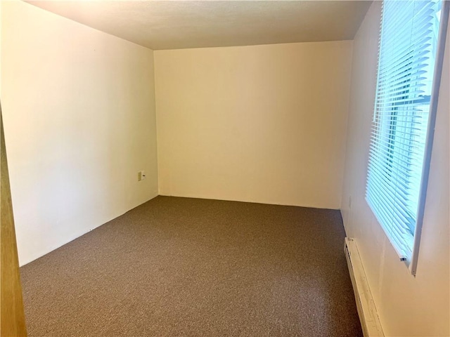 230 E Water St, Slippery Rock Boro, PA 16057 - carpeted empty room with baseboard heating