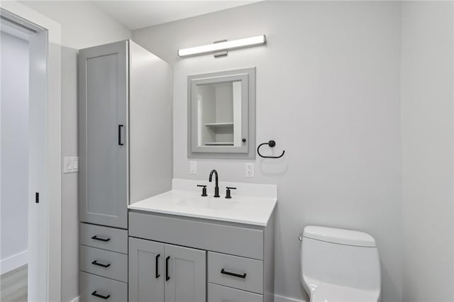1211 Boyle St, Central North Side, PA 15212 - bathroom with vanity and toilet