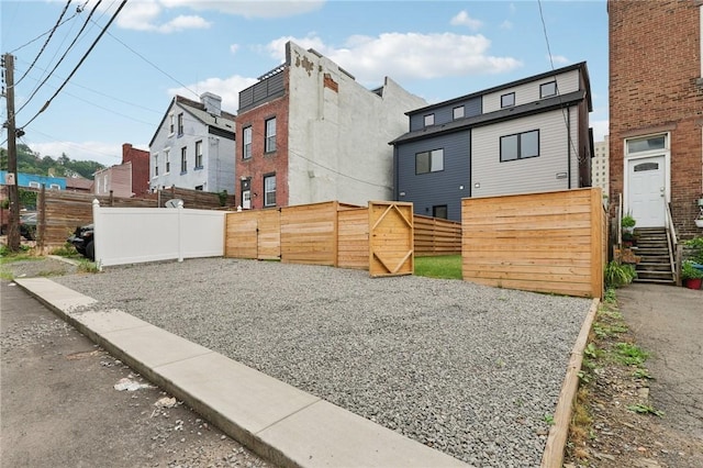 1211 Boyle St, Central North Side, PA 15212 - rear view of property