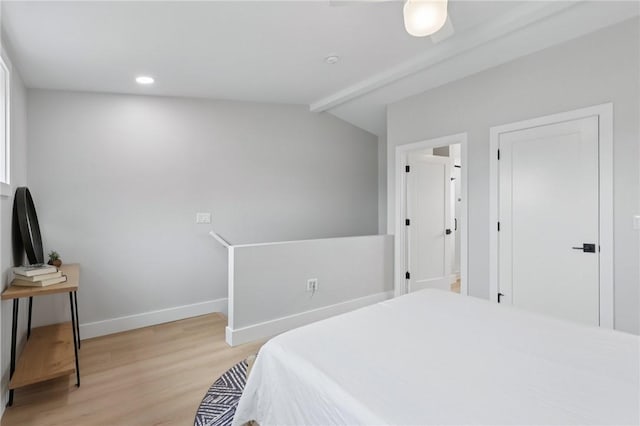 1211 Boyle St, Central North Side, PA 15212 - bedroom featuring light wood-style flooring and recessed lighting