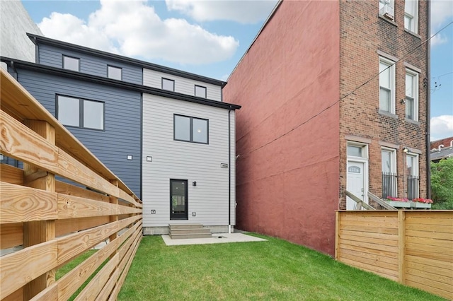 1211 Boyle St, Central North Side, PA 15212 - rear view of property featuring entry steps