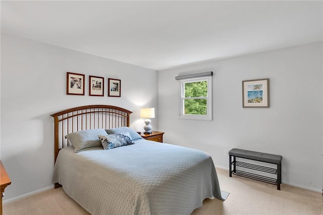 2899 E Elfinwild Rd, Hampton, PA 15101 - bedroom with light colored carpet and baseboards