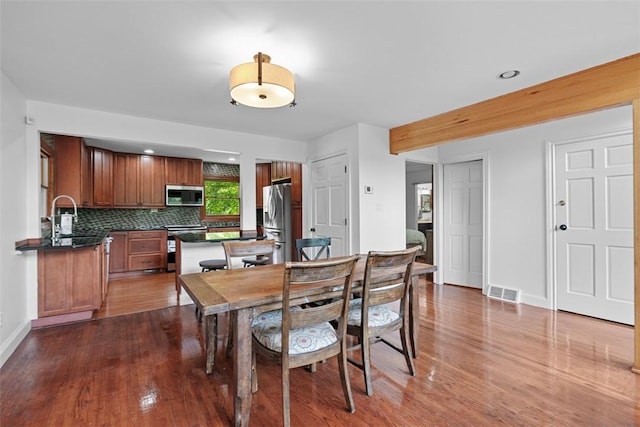 362 Ridge Rdg, Jackson Twp, PA 16063 - dining room with wood finished floors