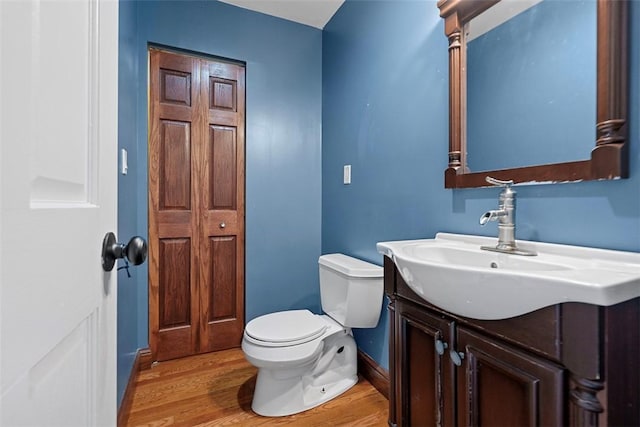 362 Ridge Rdg, Jackson Twp, PA 16063 - bathroom with wood finished floors and vanity