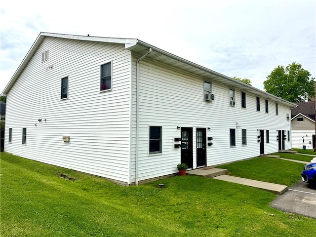 250 E Water St, Slippery Rock Boro, PA 16057 - view of front facade featuring a front yard