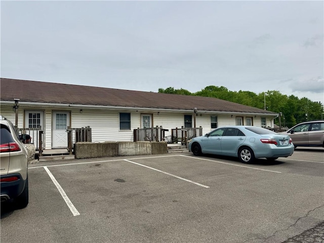 250 E Water St, Slippery Rock Boro, PA 16057 - view of uncovered parking lot