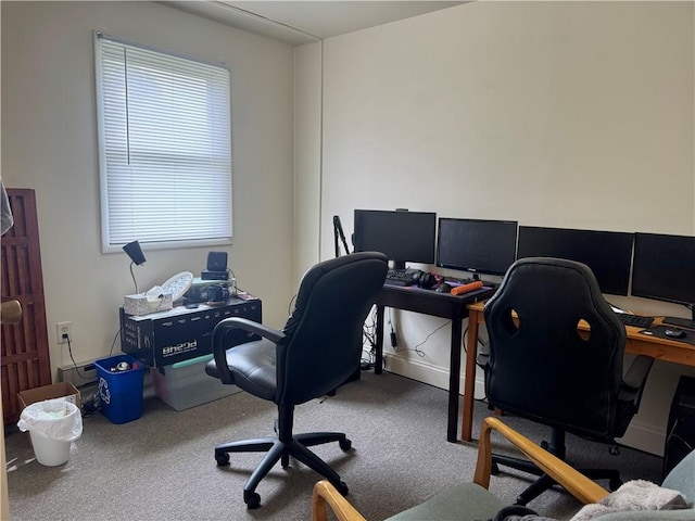 250 E Water St, Slippery Rock Boro, PA 16057 - office with carpet floors