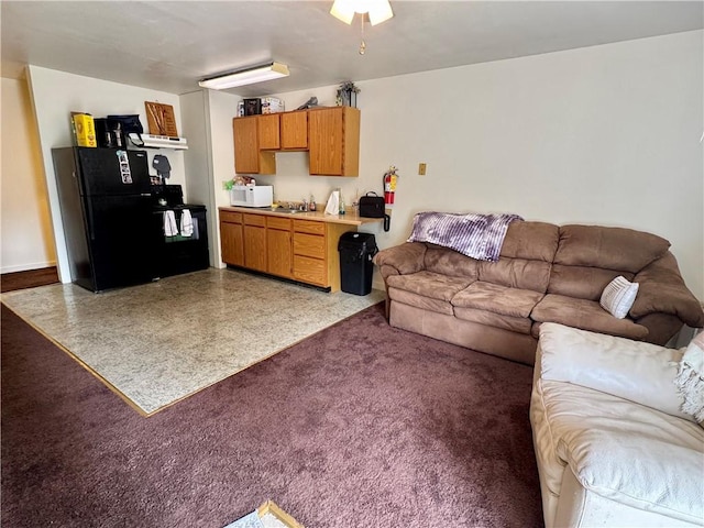 250 E Water St, Slippery Rock Boro, PA 16057 - view of living area
