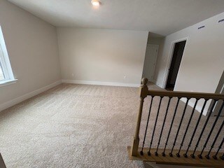 326 Stately Ct, Adams Twp, PA 16046 - carpeted spare room featuring baseboards