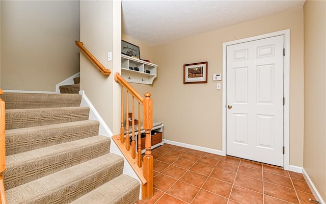 489 Jenny Dr, Richland, PA 15044 - foyer entrance featuring tile patterned floors and stairs