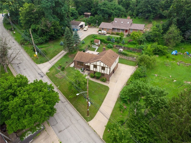 982 Braddock Rd, Forest Hills Boro, PA 15221 - view from above of property