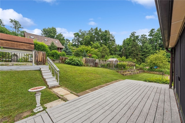 982 Braddock Rd, Forest Hills Boro, PA 15221 - view of wooden deck