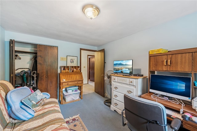 982 Braddock Rd, Forest Hills Boro, PA 15221 - view of carpeted home office