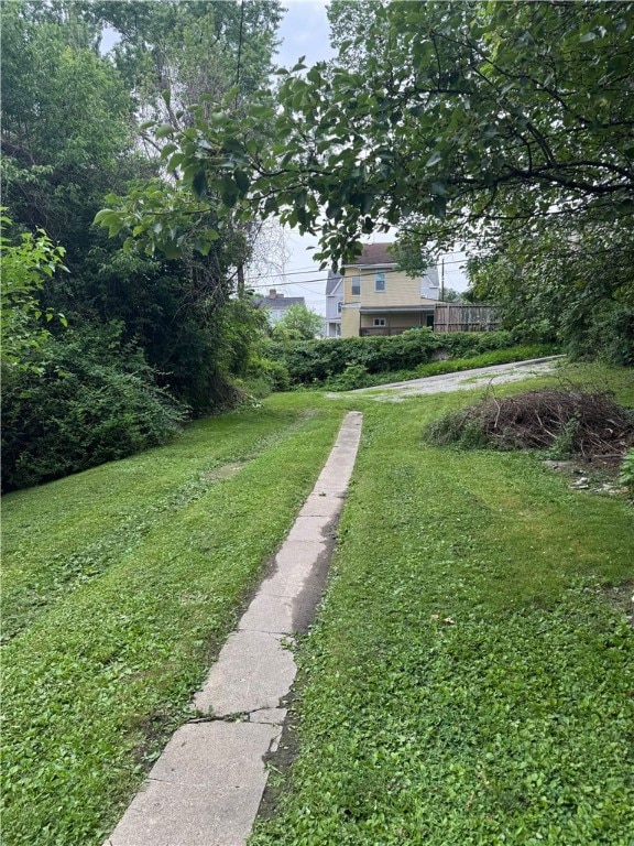 21 Hodgson Ave, Ingram, PA 15205 - view of grassy yard