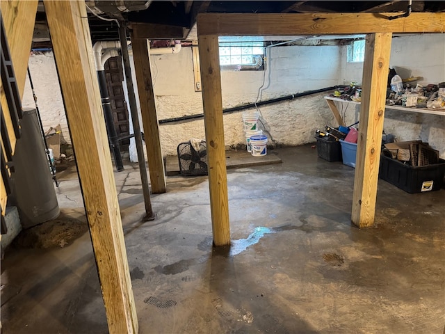 21 Hodgson Ave, Ingram, PA 15205 - basement with water heater