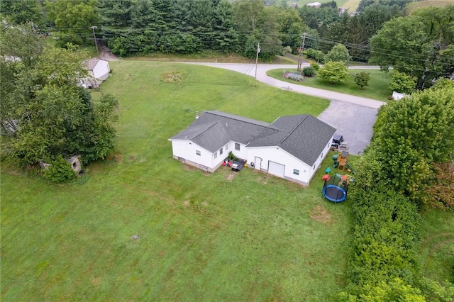 4 Ward St, Canton Twp, PA 15301 - view from above of property