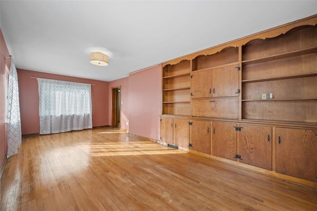 7604 Tyler Rd, Verona, PA 15147 - spare room featuring light wood finished floors and baseboards