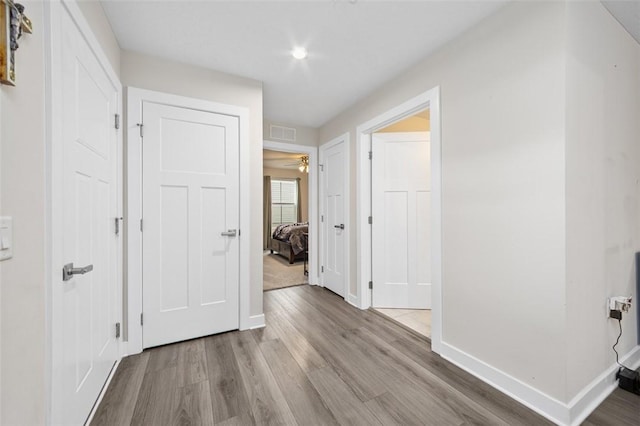 329 Nelson Dr, Monroeville, PA 15146 - hall with wood finished floors and baseboards
